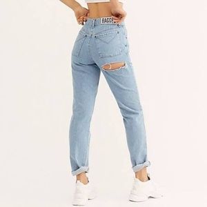 RAGGED jeans